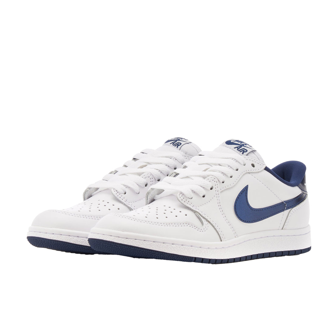 Air Jordan 1 Low '85 Metallic Navy