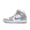 Air Jordan 1 Mid Aluminium Wolf Grau (W)