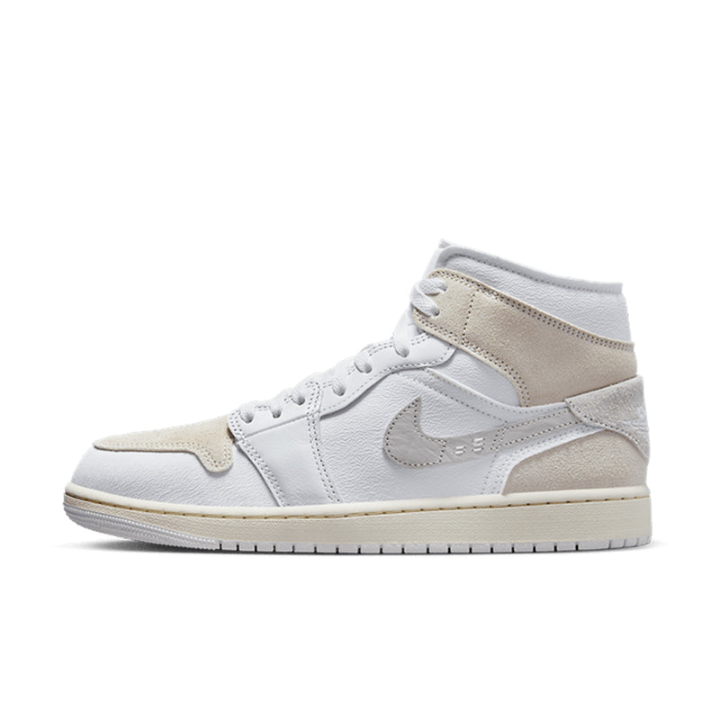 Air Jordan 1 Mid SE Craft Tech Grau