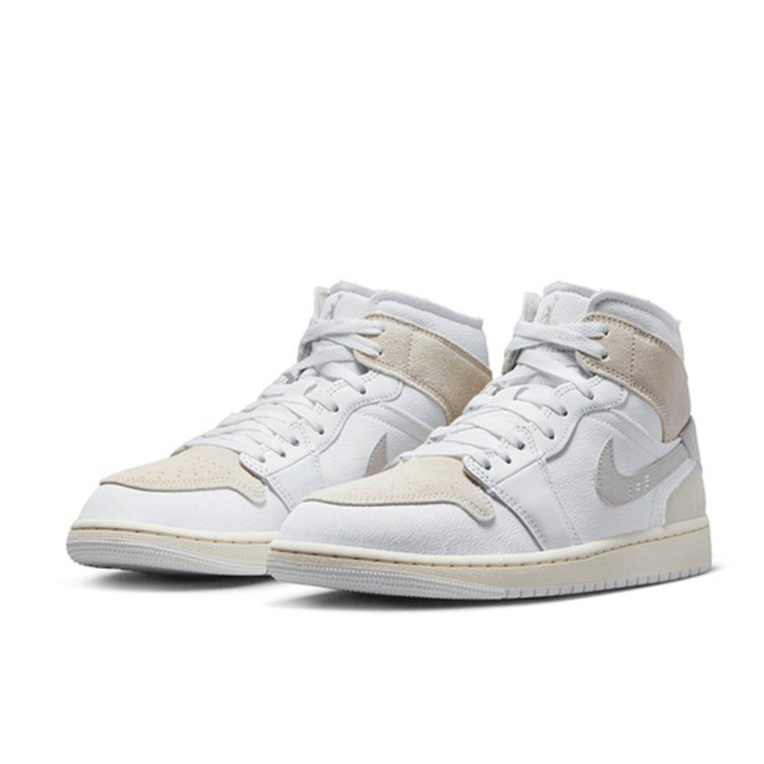 Air Jordan 1 Mid SE Craft Tech Grau