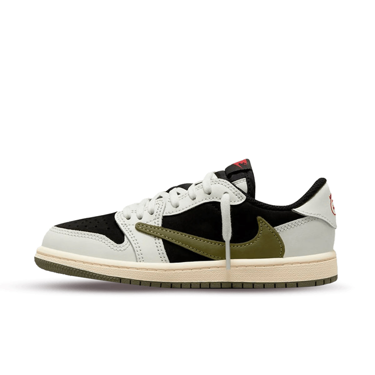 Air Jordan 1 Retro Low OG SP x Travis Scott Olive (D)