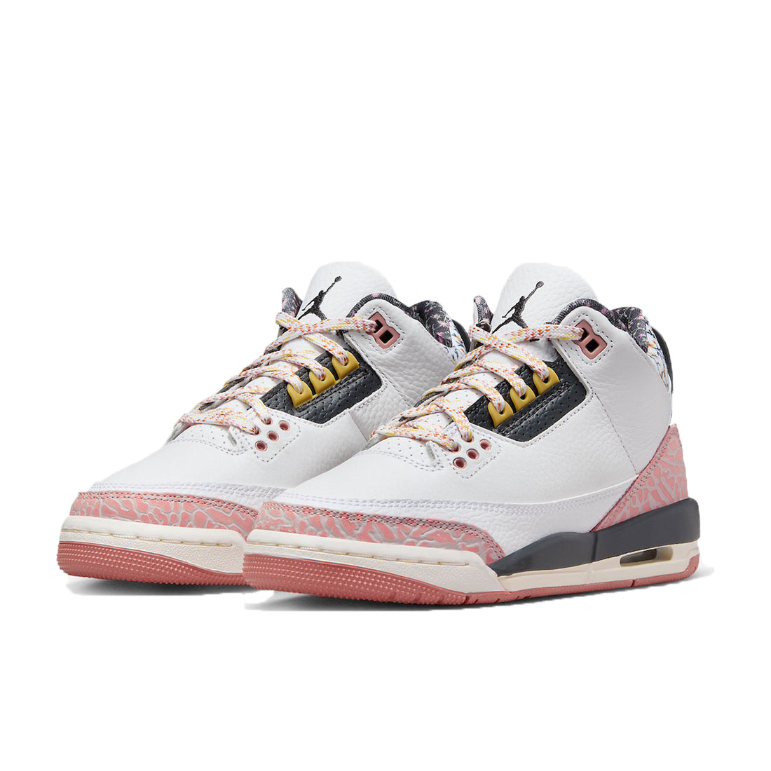 Air Jordan 3 Red Stardust (GS)