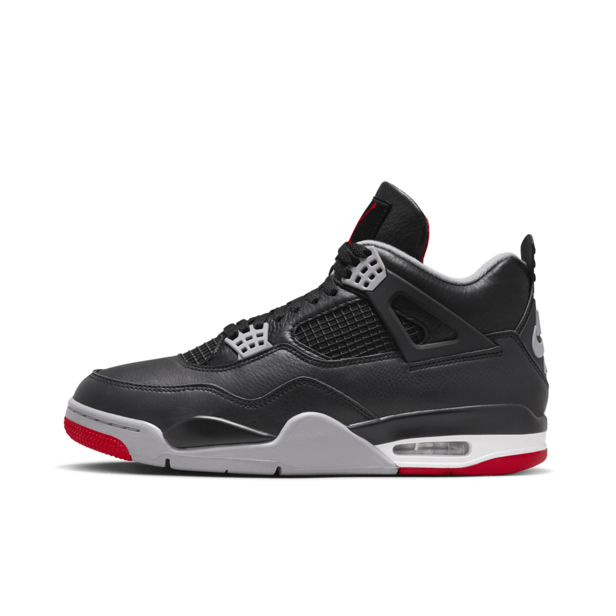 Air Jordan 4 Bred Neuinterpretiert
