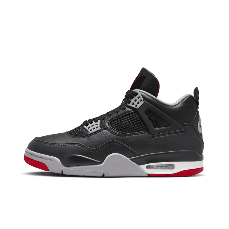 Air Jordan 4 Bred Neuinterpretiert