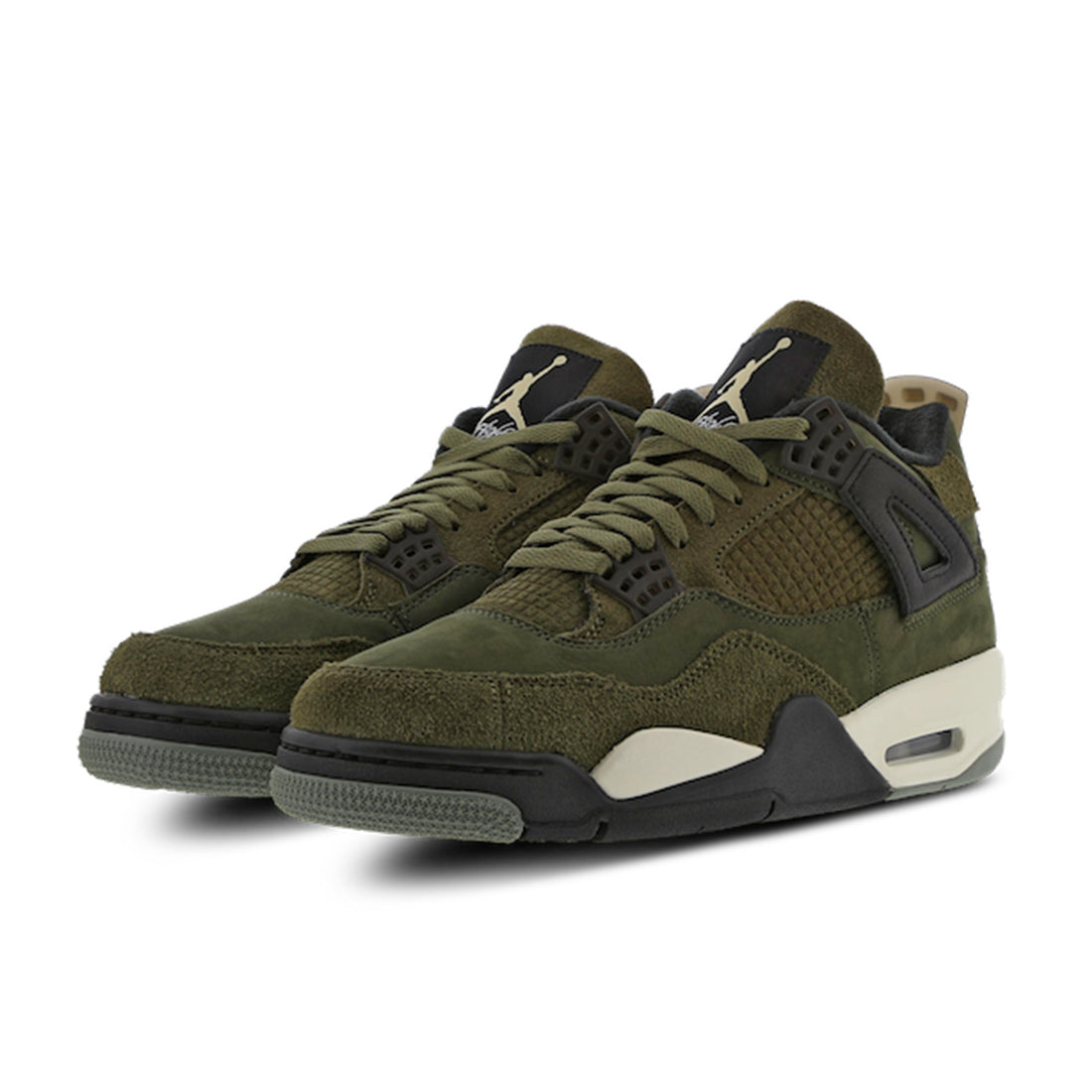 Air Jordan 4 Craft Mitteloliv