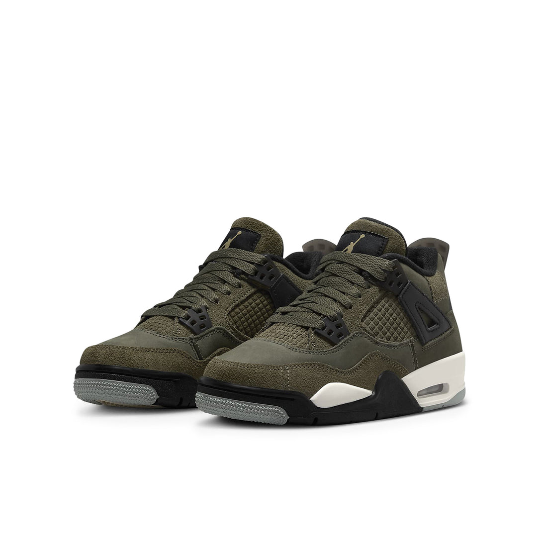 Air Jordan 4 Craft Mitteloliv (GS)