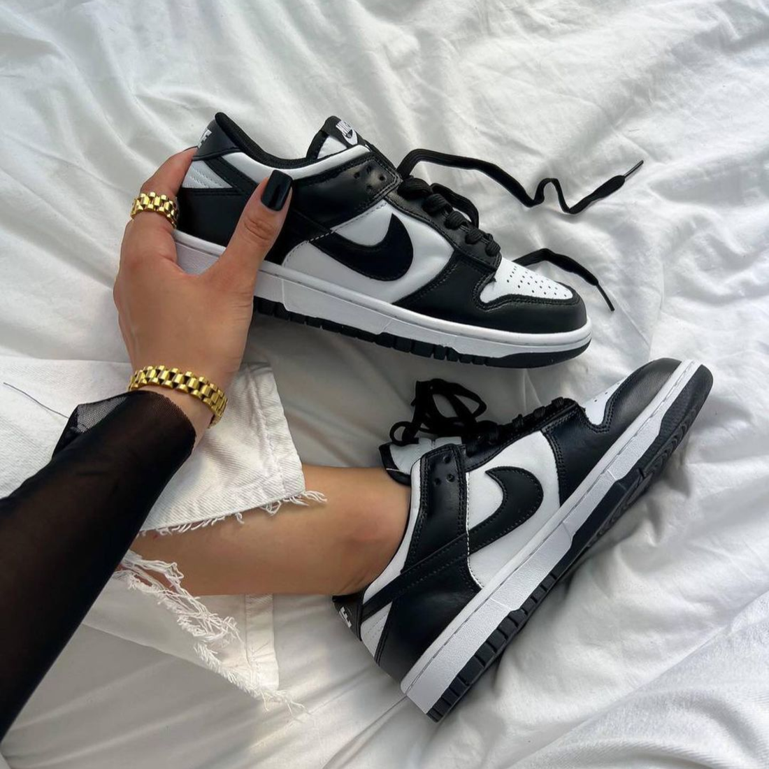 Air Jordan 1 Low Panda (D)