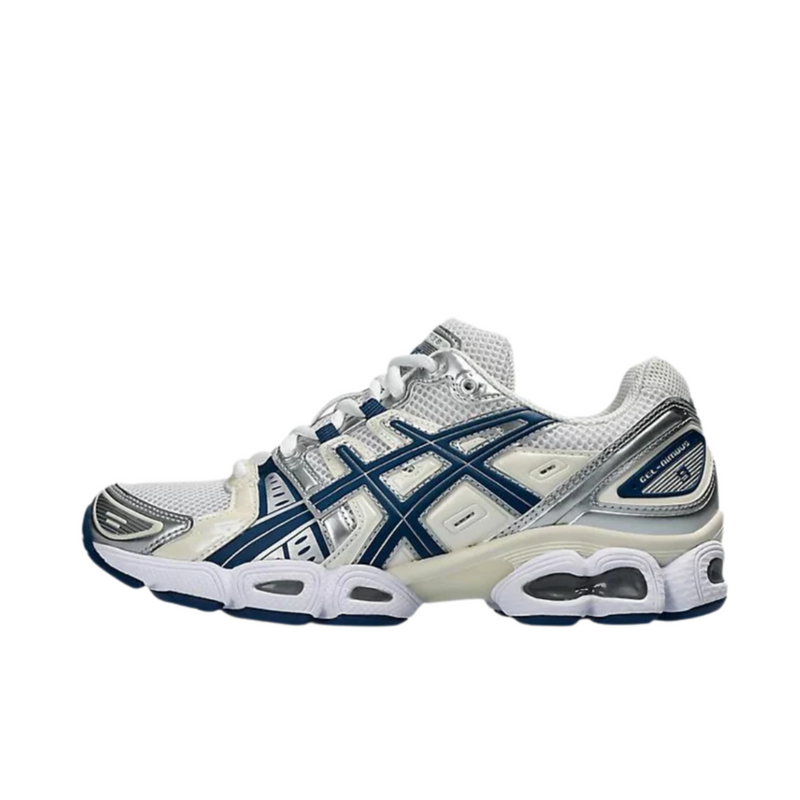 Asics Gel-Nimbus 9 Weiß Hell Indigo