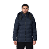 Klassische Winterjacke - Marineblau
