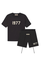 Fear of God Essentials 1977 Iron Sommer-Set