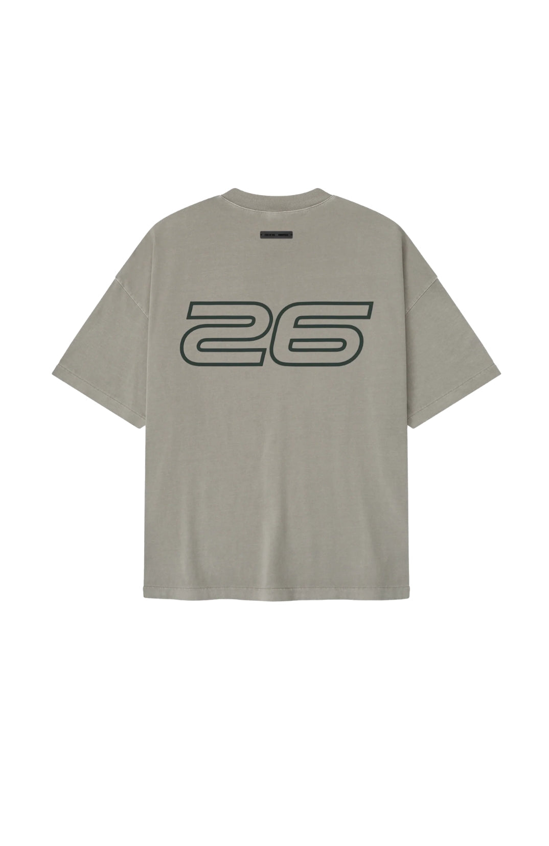 Iron Grey T-shirt — Back
