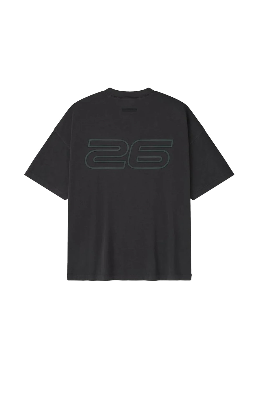 Ponte 90's Smoke Grey T-shirt — Back