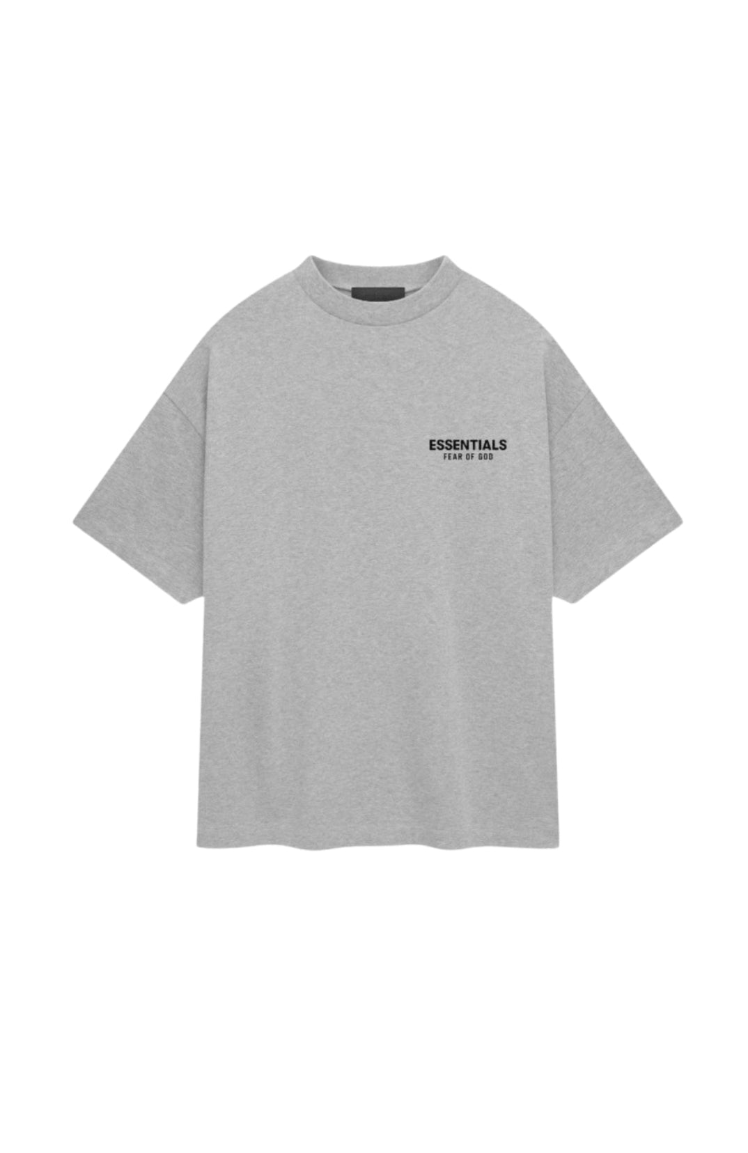 Fear of God Essentials FW24 Light Heather T-shirt — back