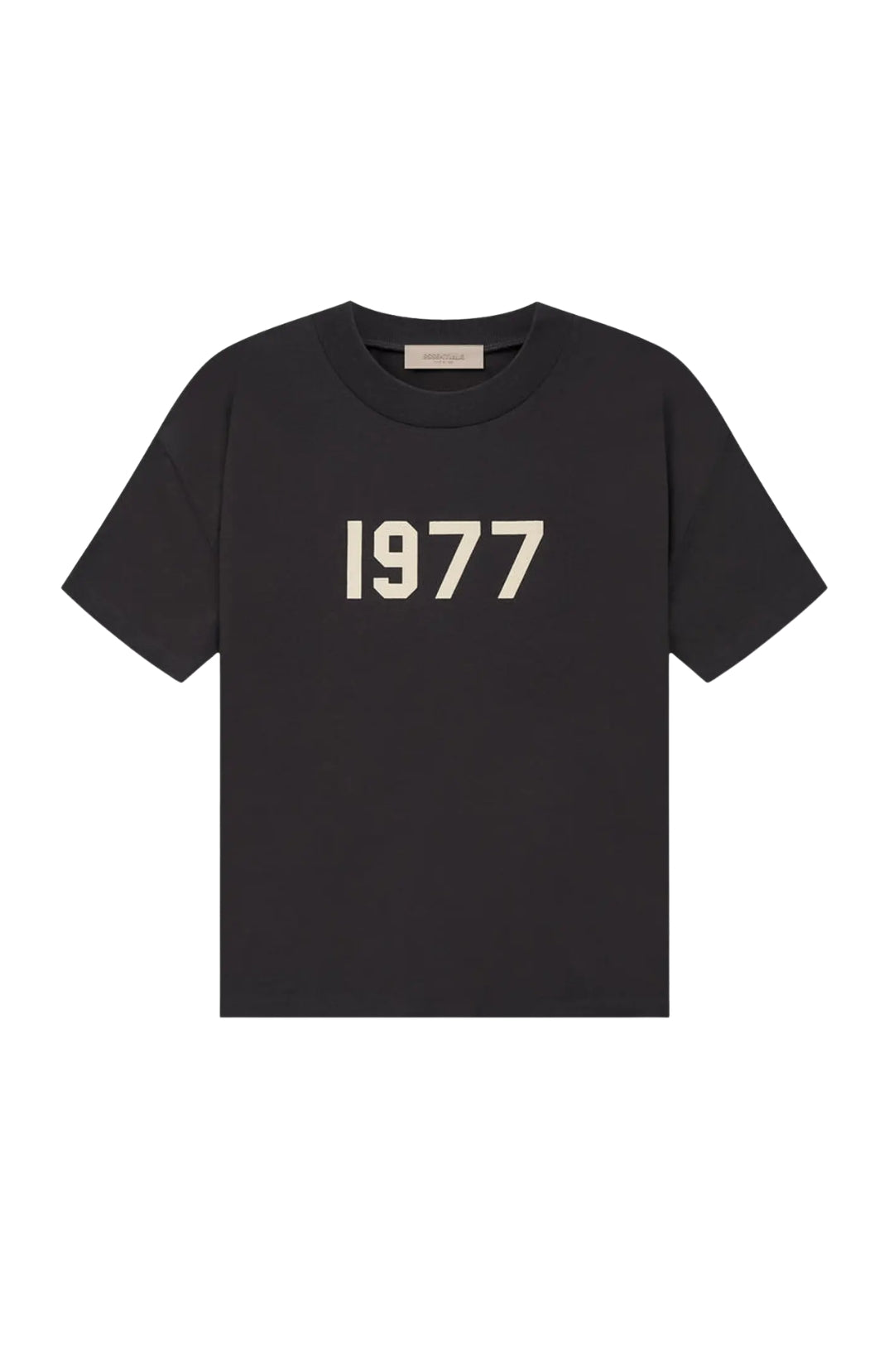 1977 Iron T-shirt - front 1977 print