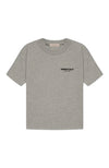 Fear of God Essentials Dunkler Hafer T-Shirt