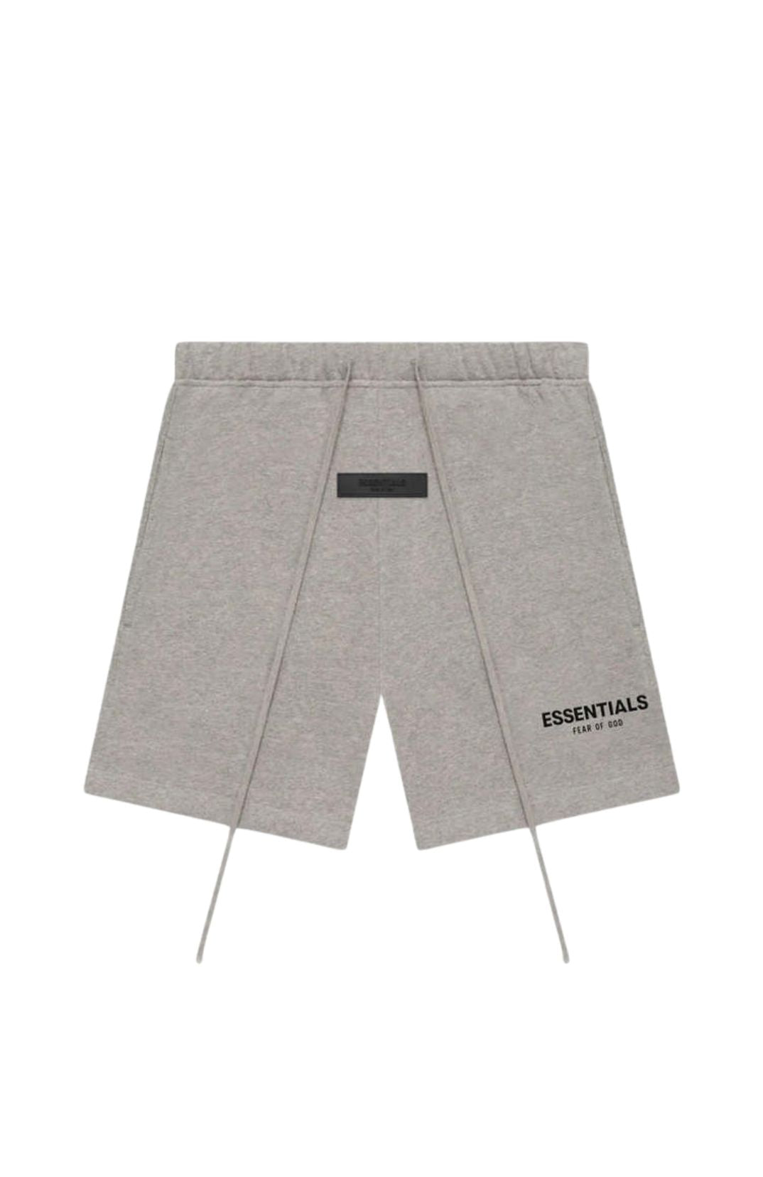 Fear of God Essentials Dark Oatmeal Summer Set Kids - shorts front