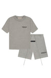 Fear of God Essentials Dark Oatmeal Summer Set Kids - full set