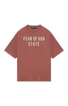 Fear of God Essentials Crimson T-shirt