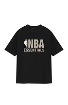 Fear of God Essentials NBA Black Grey T-Shirt