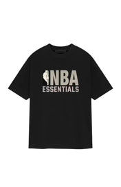 Fear of God Essentials NBA Black Grey T-Shirt