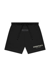 Fear of God Essentials Limo Black Korte Broek Kids