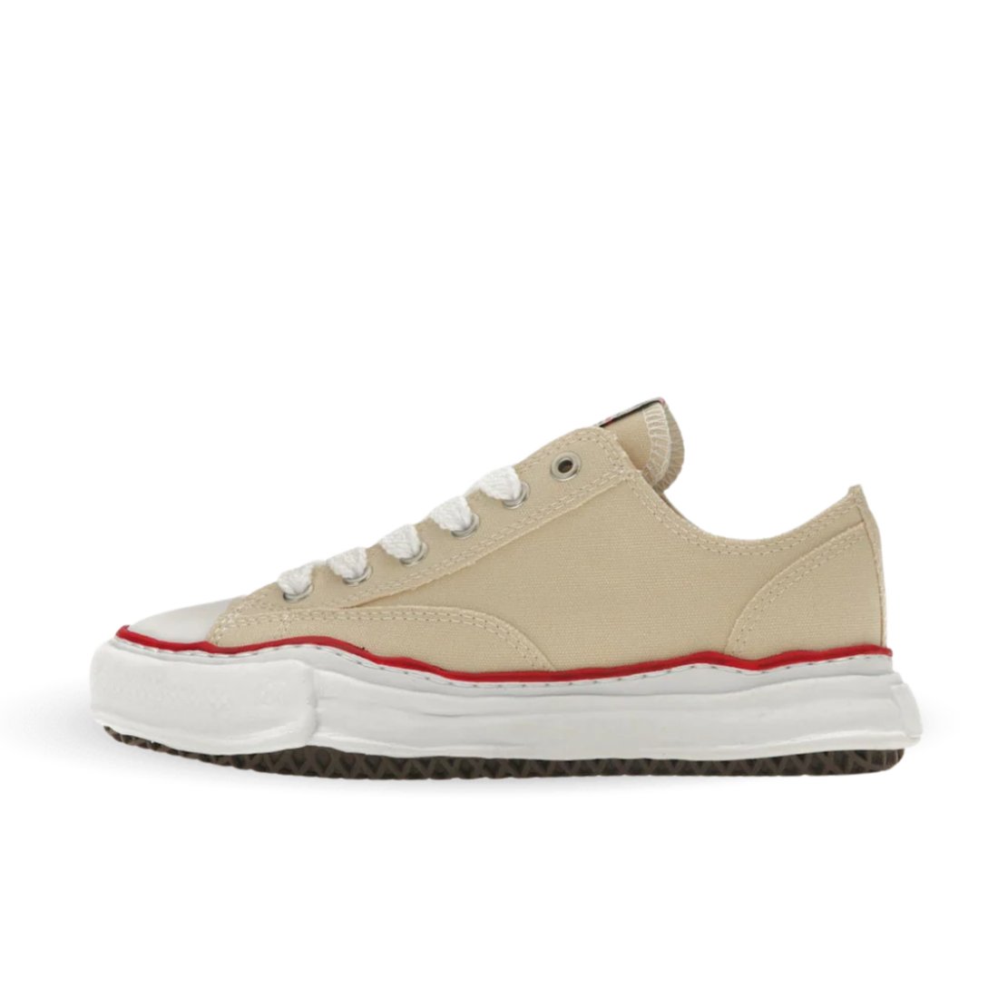 Maison Mihara Yasuhiro Peterson OG Sole Canvas Low Natural - A04FW729