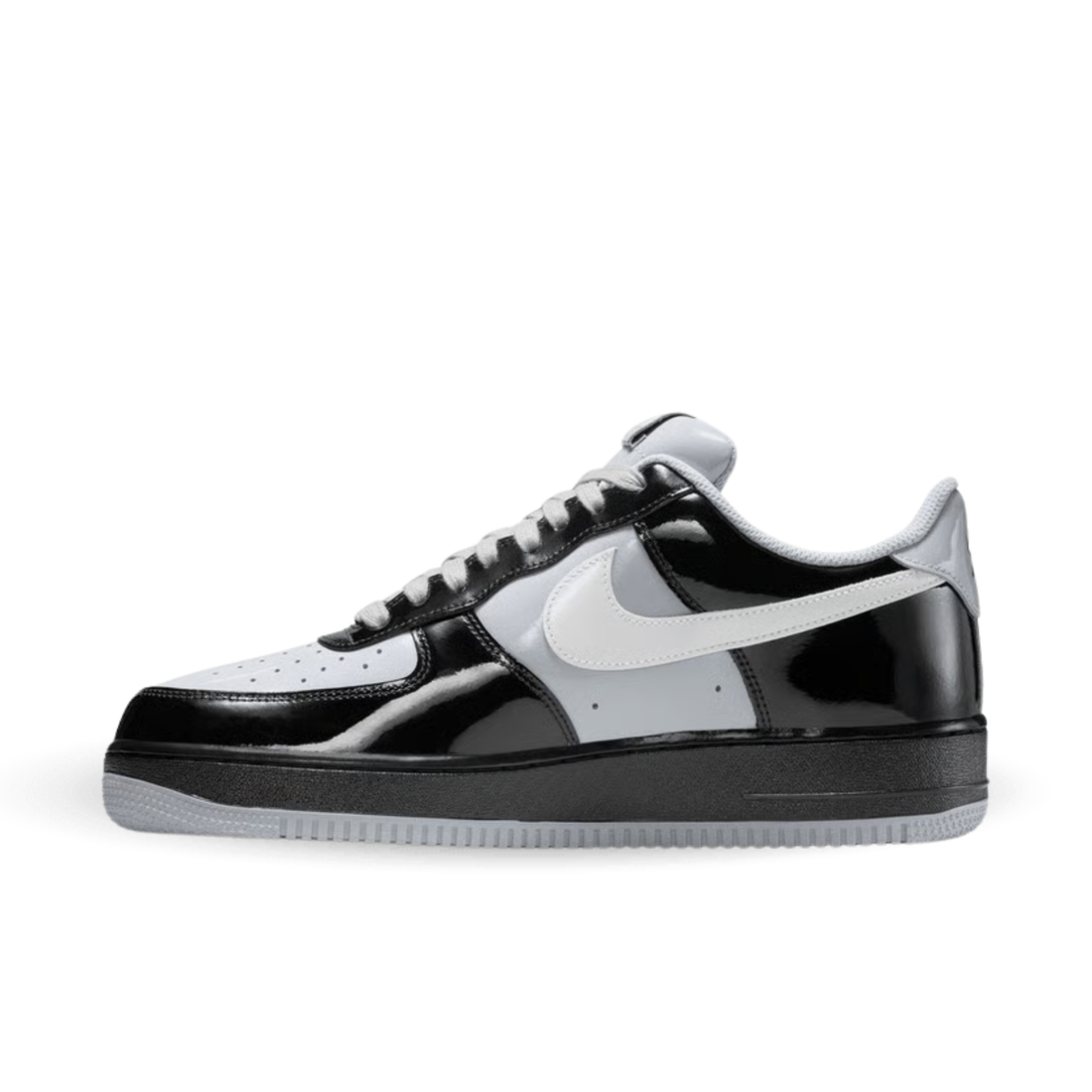 Nike Air Force 1 Low Central Cee Black White Smoke Grey - IO9974-010