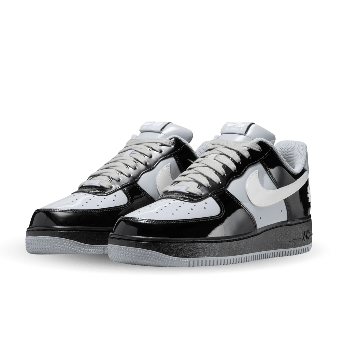Nike Air Force 1 Low Central Cee Black White Smoke Grey - IO9974-010