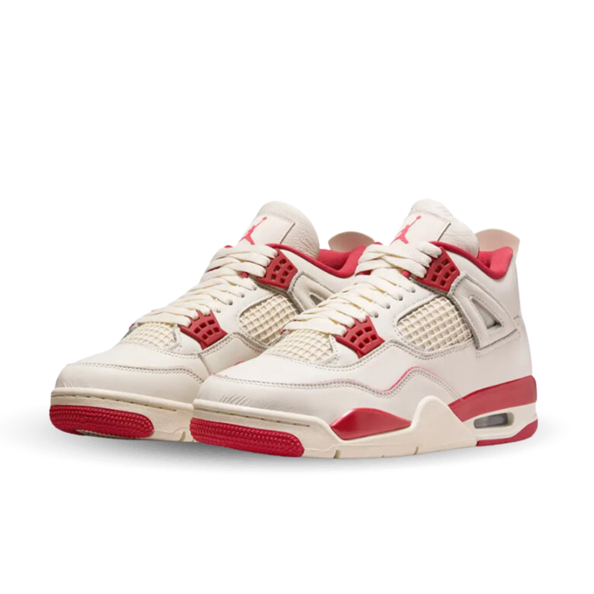 Air Jordan 4 Retro Valentine's Day Sierra Red - HV0823-108