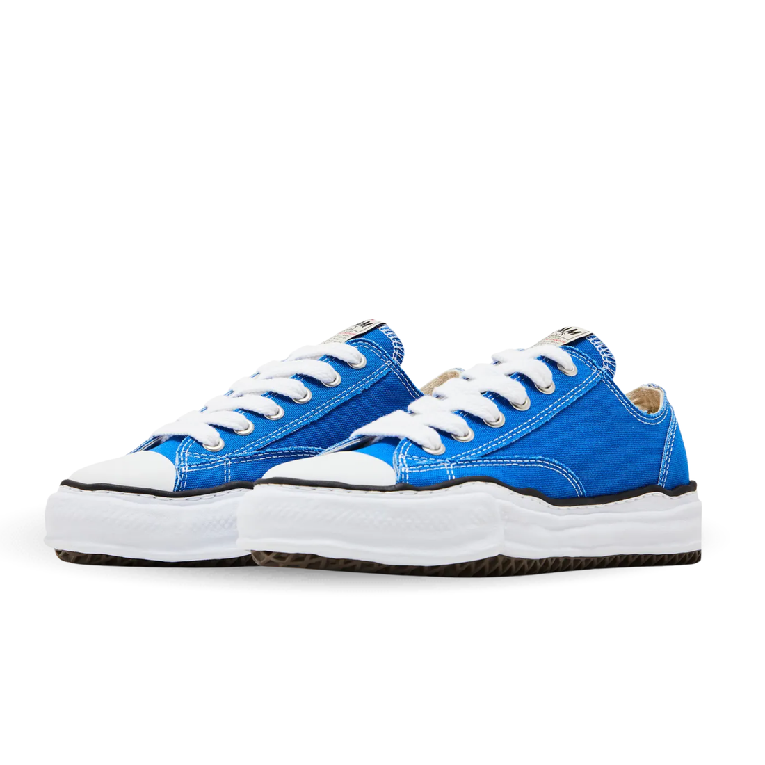 Maison Mihara Yasuhiro Peterson OG Sole Canvas Low CL Blue - A01FW702-CLBLUE