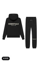 Fear of God Essentials Limo Black Kids Set
