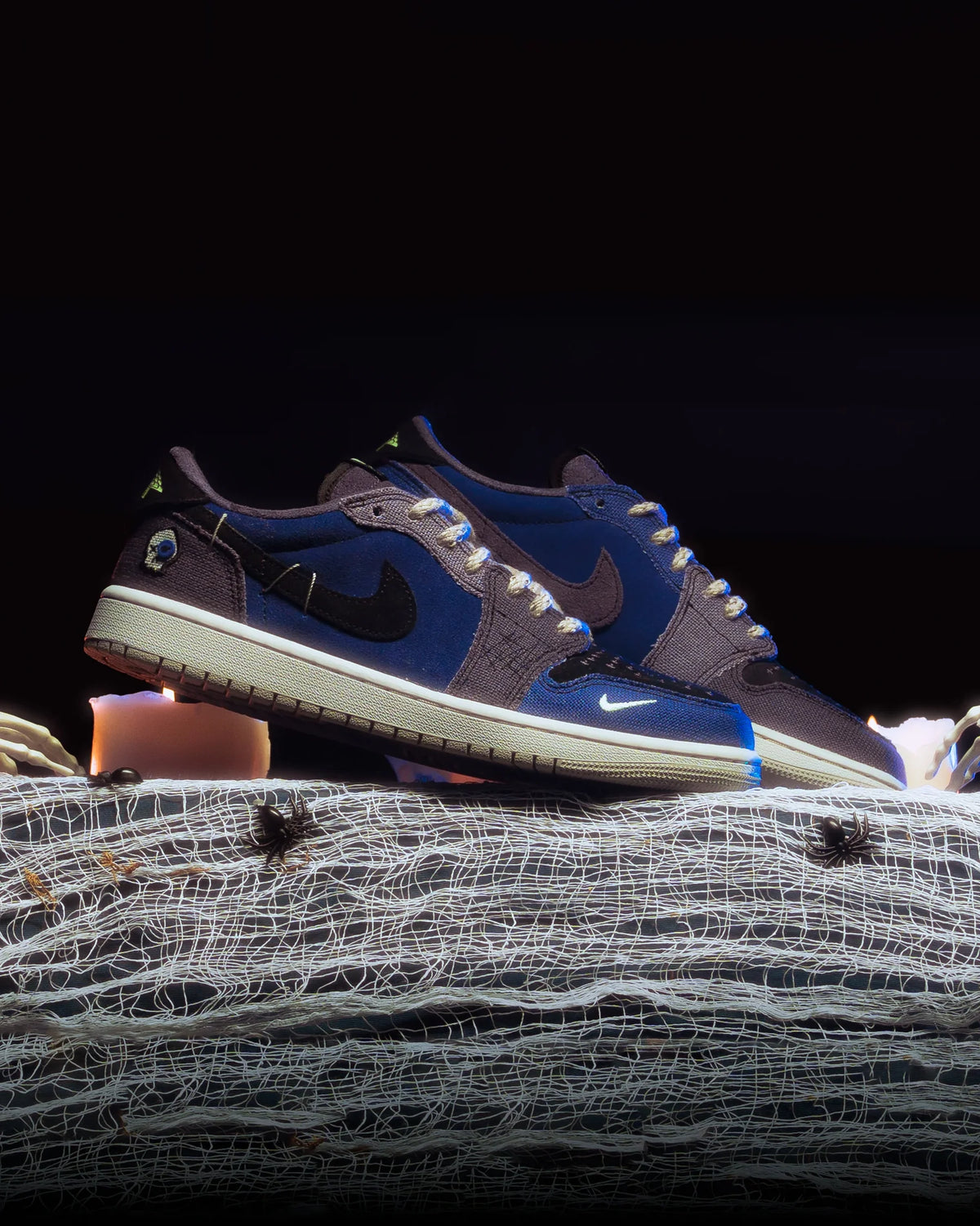 Air Jordan 1 Retro Low OG Zion Williamson Voodoo Alternate
