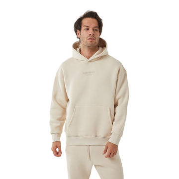 Just Hope Kapuzenpullover - Creme