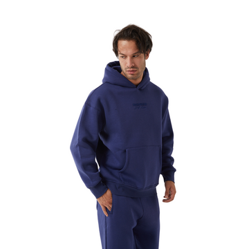 Just Hope Kapuzenpullover - Tiefblau