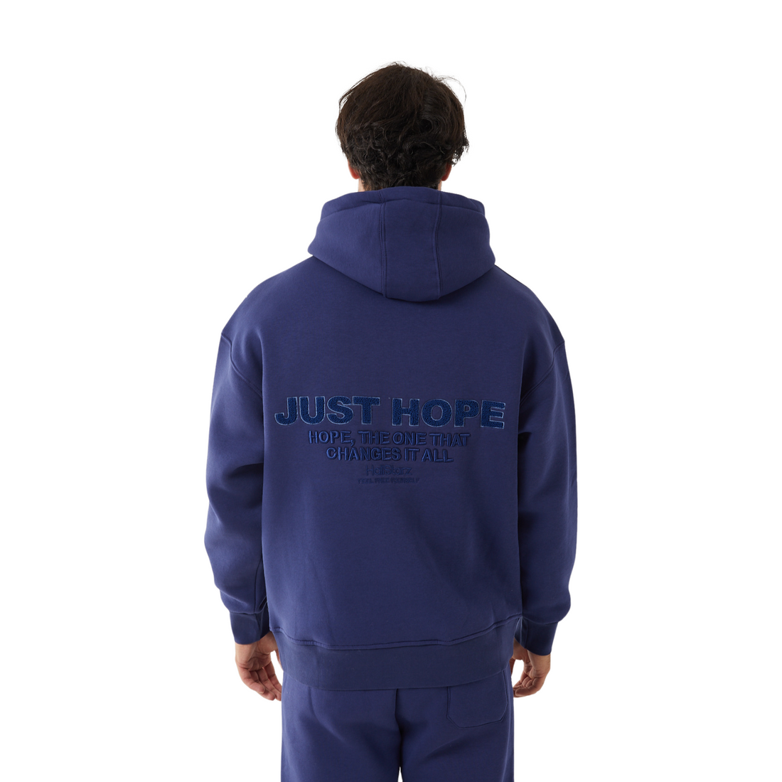 Just Hope Kapuzenpullover - Tiefblau