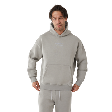 Just Hope Kapuzenpullover - Stein Grau