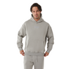 Just Hope Kapuzenpullover - Stein Grau