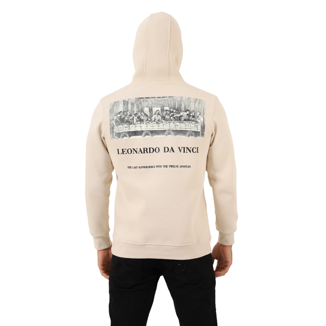 Leonardo Kapuzenpullover - Beige