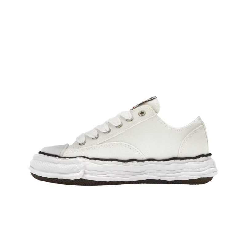Maison Mihara Yasuhiro Peterson 23 OG Sole Canvas Low Weiß