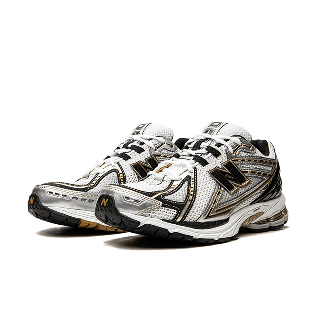 New Balance 1906R Weiß Metallic Gold
