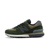 New Balance 574 Legacy x Stone Island Dunkelgrün
