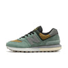 New Balance 574 Legacy x Stone Island Hellgrün