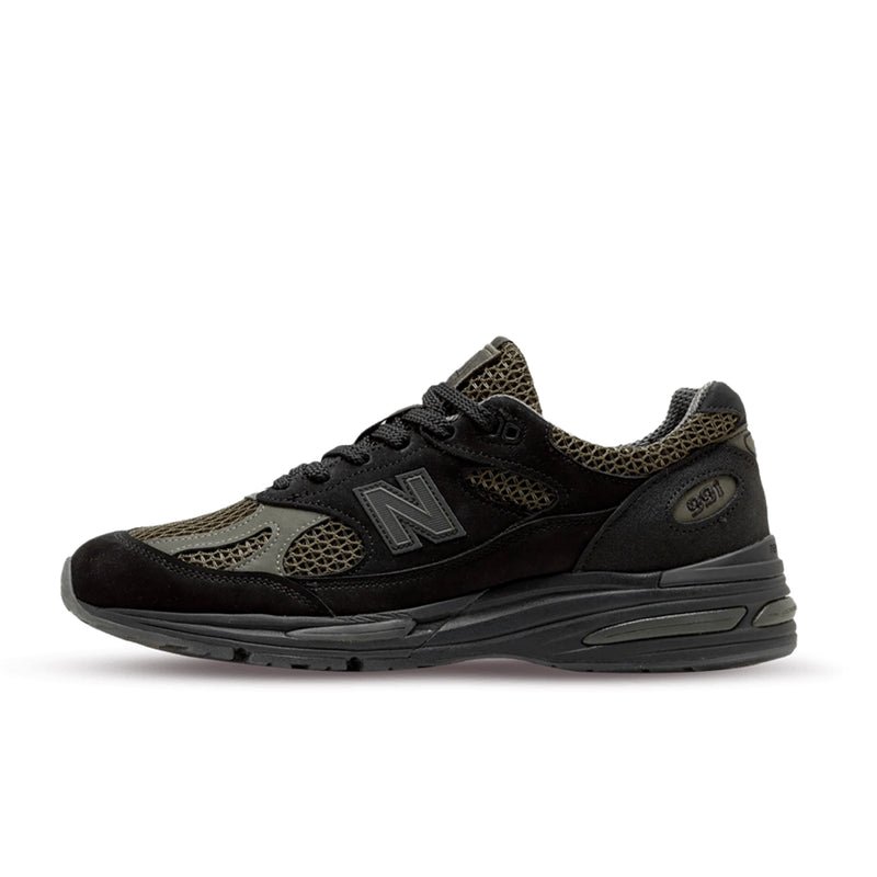 New Balance 991v2 MiUK Stone Island Ghost Pack Grün