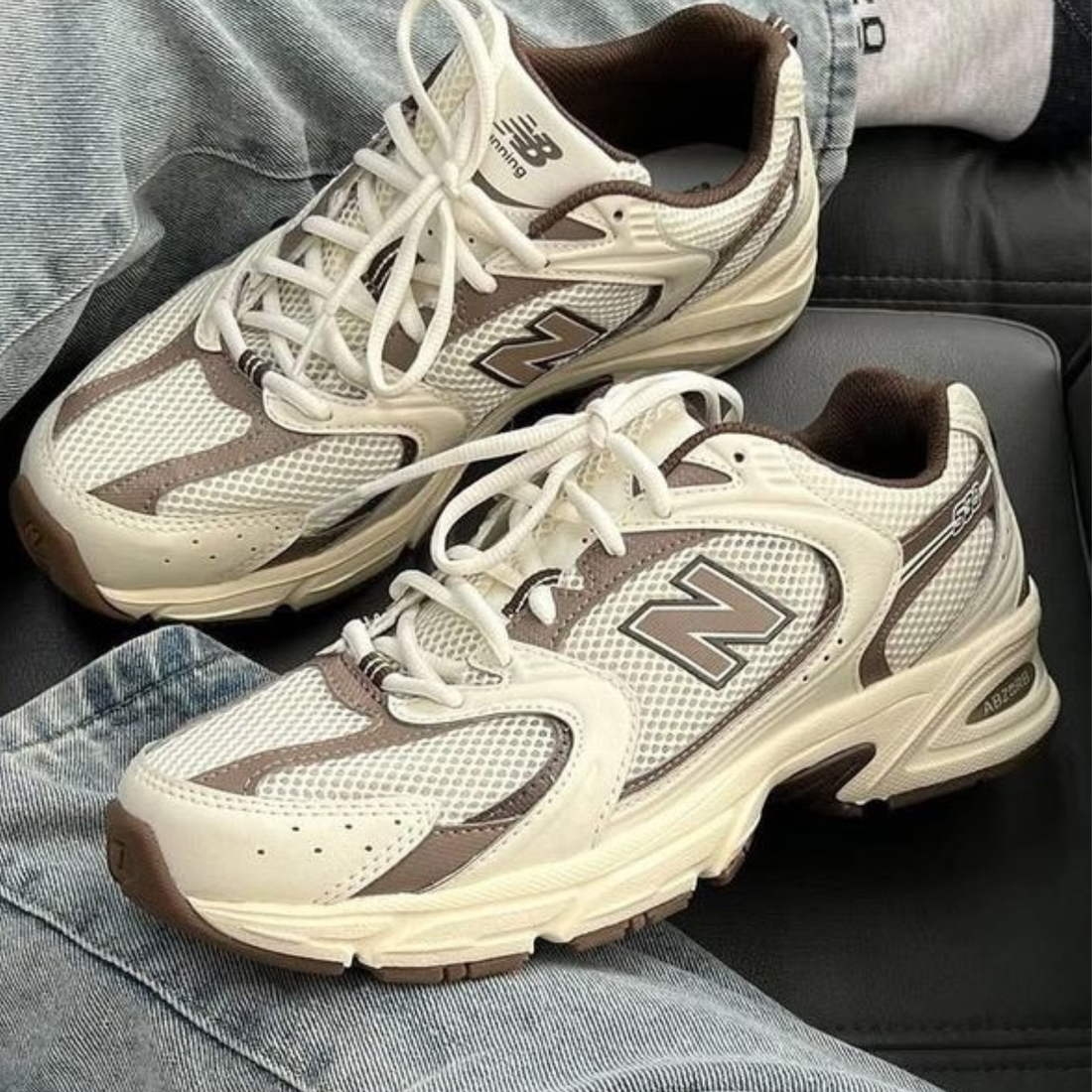 New Balance 530 Turtledove Mushroom - MR530ASM
