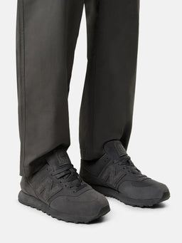 New Balance 574 Legacy Stone Island Ghost Dunkelgrau