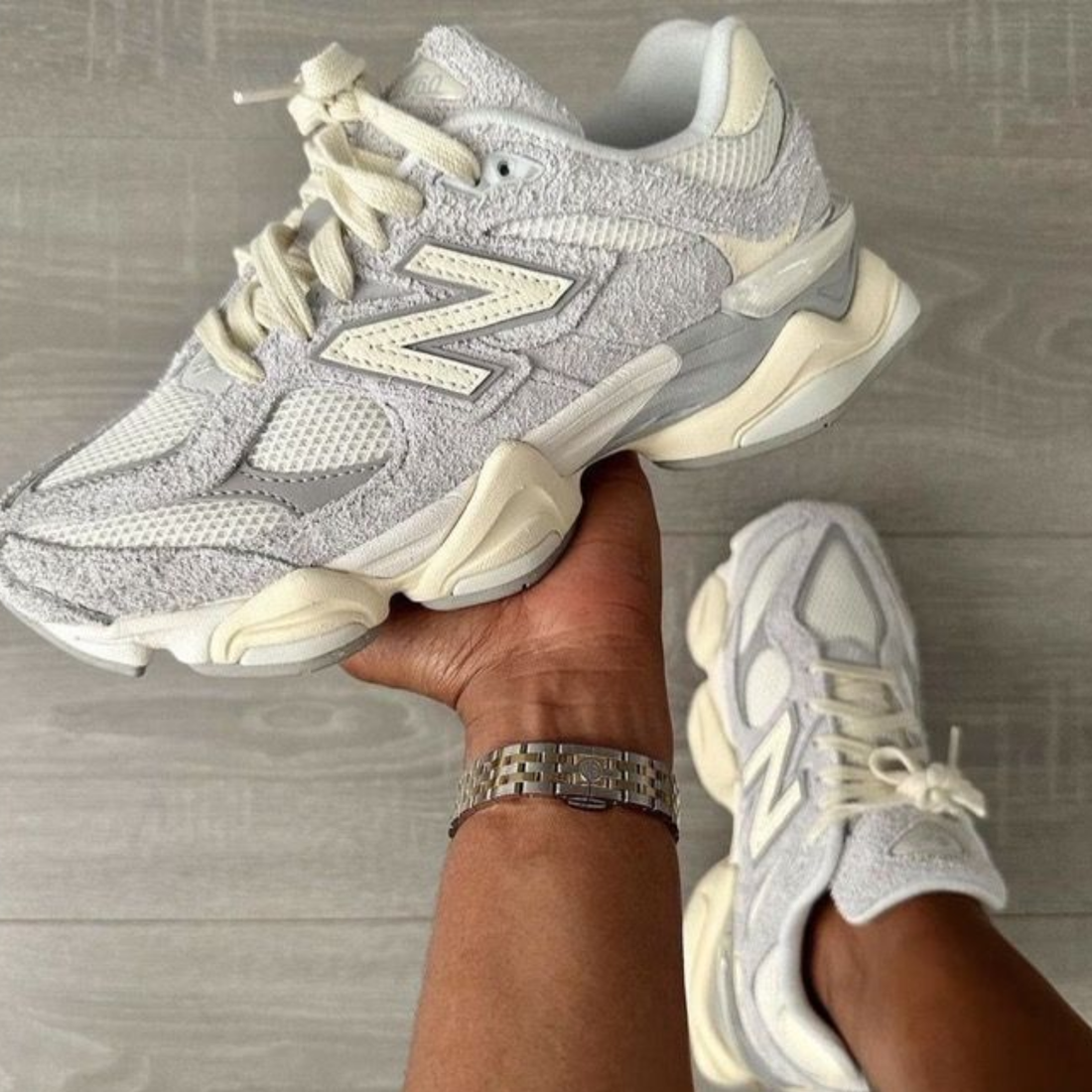 New Balance 9060 Quartz Grau