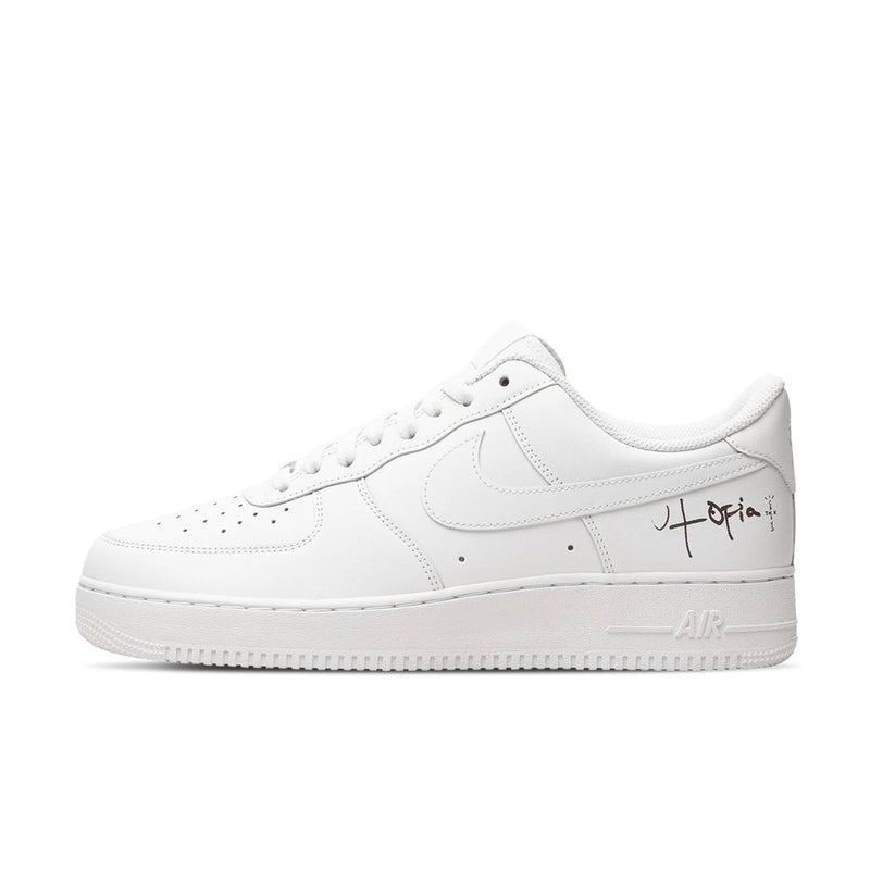 Nike Air Force 1 Low '07 Weiß x Travis Scott Cactus Jack Utopia Edition
