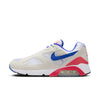 Nike Air Max 180 Ultramarine (2024) - retro sneaker met wit, blauw en roze accenten en 180 Air-unit, verkrijgbaar bij KeepItSneaker.