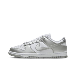 Nike Dunk Low Metallic Silber (W)
