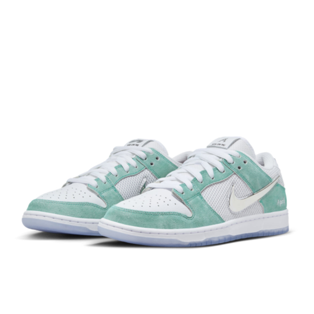 Nike Dunk Low SB Turbo Green x April Skateboards